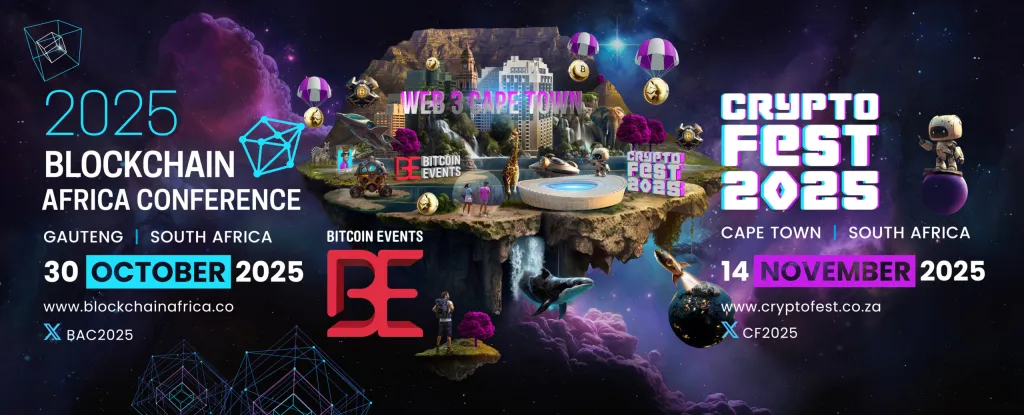 South Africa to Host Two Major Bitcoin and Blockchain Events in Coming Days