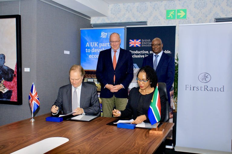 British International Investment and FirstRand Advance Transition Finance Across Africa With $150 Million Facility