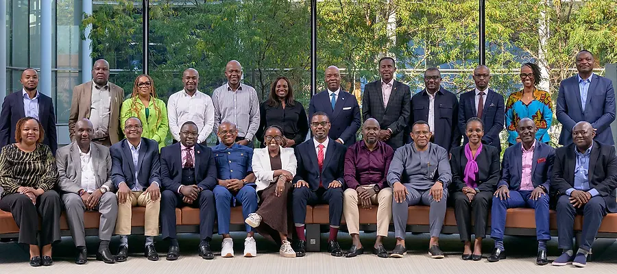 Yale SOM Hosts African Business Leaders for Global CEO Africa Program