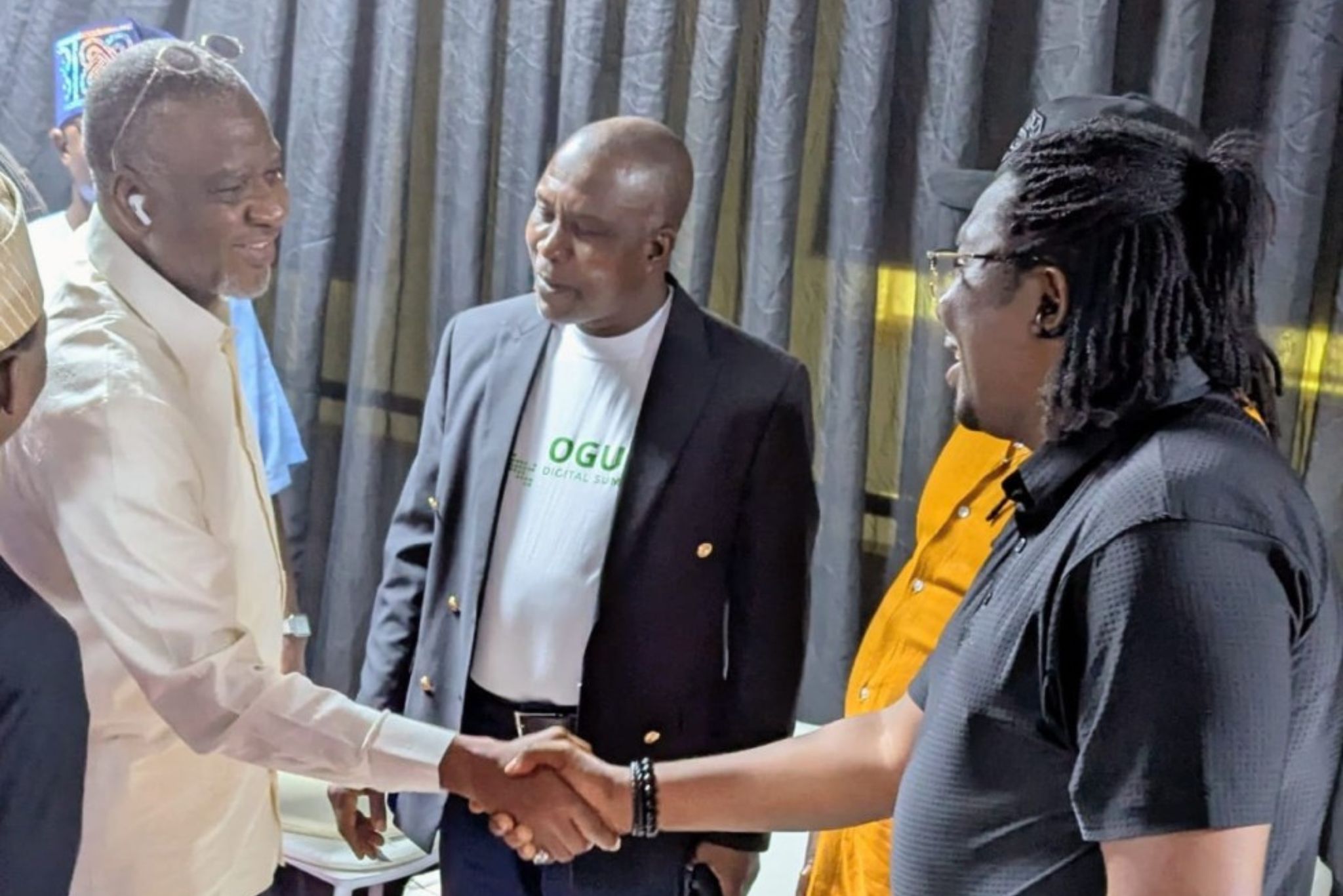 With the Dr Adebola Akindele (Courtville Business Solutions Plc)