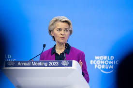 Speech by President von der Leyen at the EU–AU Business Forum