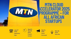 MTN Cloud Accelerator Empowers African Startups with Infrastructure and Funding
