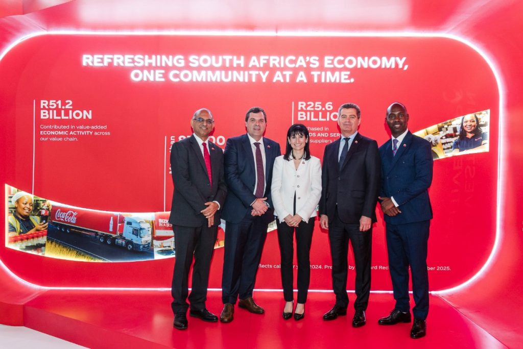 The Coca-Cola System in South Africa Announces R17.6 Billion Investment, Supporting Economic Growth