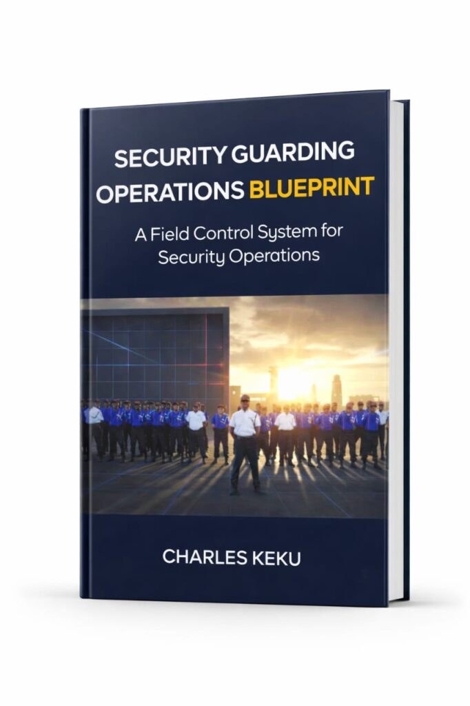 Charles Keku Launches Security Guarding Operations Blueprint, A Field Control System Built for Nigeria’s Real-World Security Operations