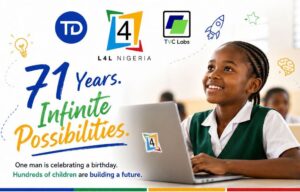 #71ForTheNextGeneration: Tomi Davies Celebrates 71st Birthday by Fundraising for Public School Children