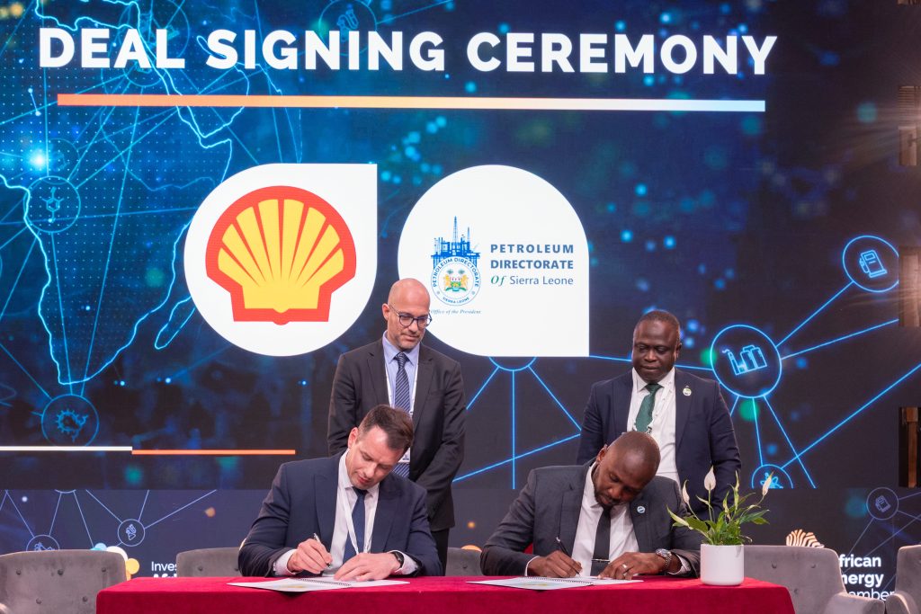 Sierra Leone Deepens Upstream Ambitions with Shell Reconnaissance Deal