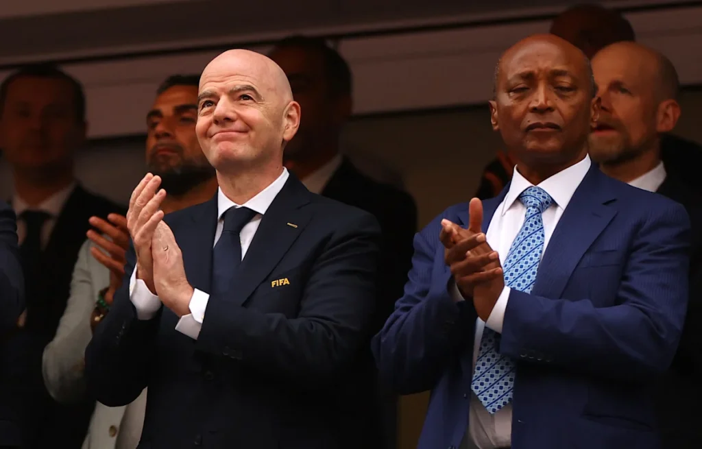 African Football Chiefs Rally Behind Infantino as FIFA Chief Scraps Controversial $4.2 Billion World Cup Rights Proposal